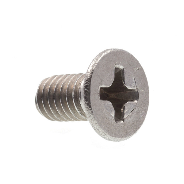 Prime-Line Machine Screw, Metric, Flat Head, Phillip Drive M4-0.7 X 8MM A2-70 Stainless Steel 10PK 9121136